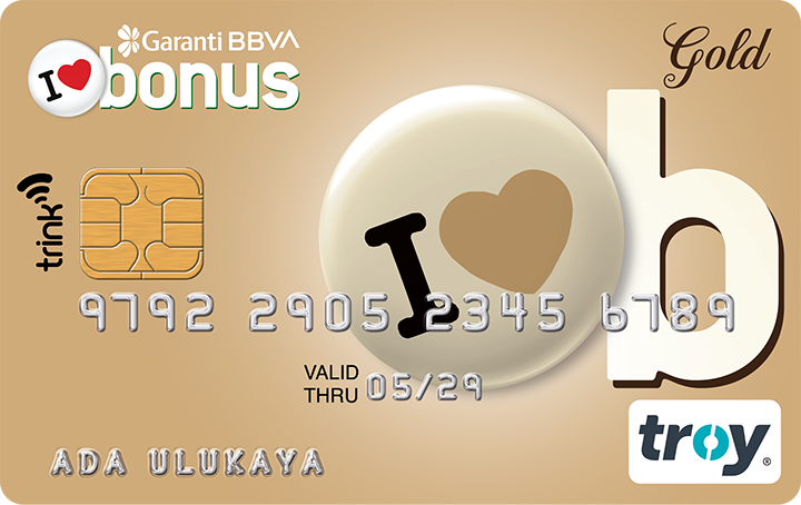 Bonus Gold Troy