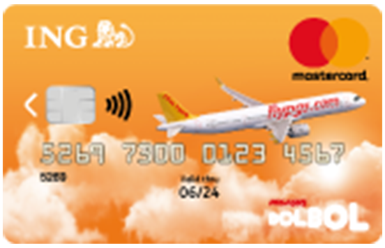 ING Pegasus Kredi Kartları