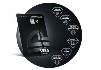 Şekerbank Diamond Visa Signature Kart