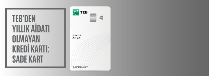 TEB Sade Kart