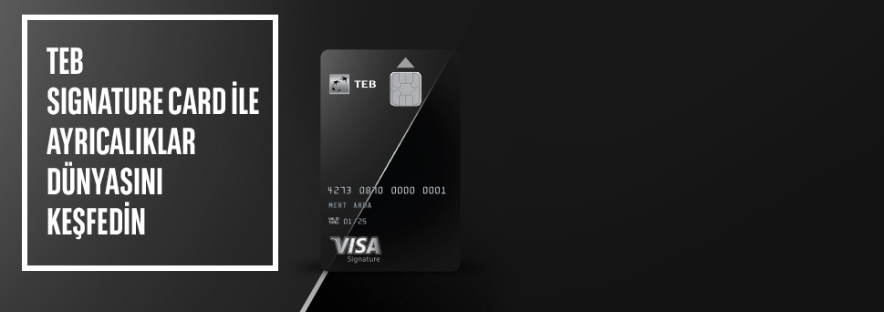 TEB Signature Card