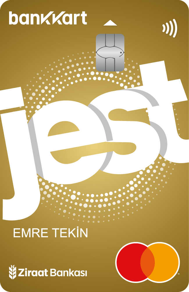 Bankkart Jest Gold
