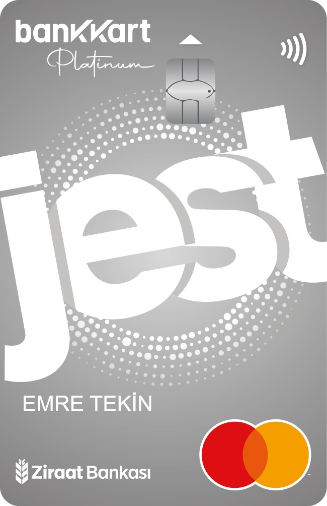 Bankkart Jest Platinum